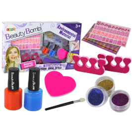 Nail Painting Set Beauty Bomb XXL Stickers