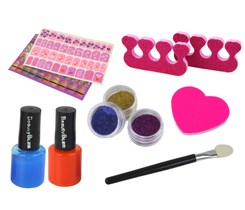 Nail Painting Set Beauty Bomb XXL Stickers