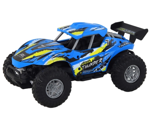 Car 1:16 Remote Controlled Off-Road Off-Road RC Car Blue