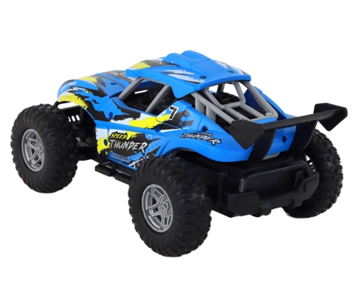 Car 1:16 Remote Controlled Off-Road Off-Road RC Car Blue