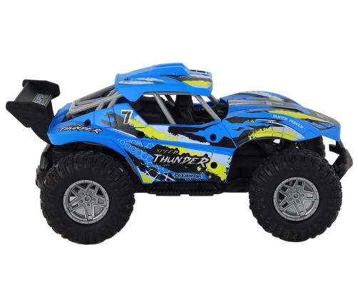 Car 1:16 Remote Controlled Off-Road Off-Road RC Car Blue