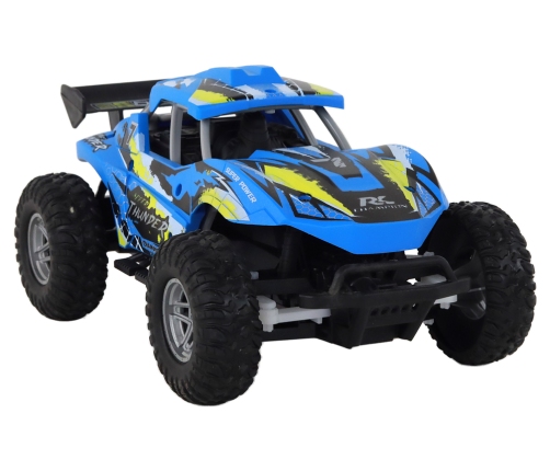 Car 1:16 Remote Controlled Off-Road Off-Road RC Car Blue