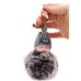 Pompom Doll Keychain Pendant for Keys, Handbags, Mix Colors