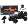 Tālvadības Automašīna 4x4 Off-Road Vehicle RC 2.4G 4x4 Drive Black