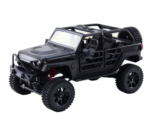 Tālvadības Automašīna 4x4 Off-Road Vehicle RC 2.4G 4x4 Drive Black