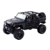 Tālvadības Automašīna 4x4 Off-Road Vehicle RC 2.4G 4x4 Drive Black