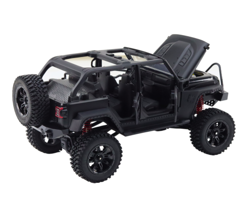 Tālvadības Automašīna 4x4 Off-Road Vehicle RC 2.4G 4x4 Drive Black