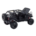 Tālvadības Automašīna 4x4 Off-Road Vehicle RC 2.4G 4x4 Drive Black