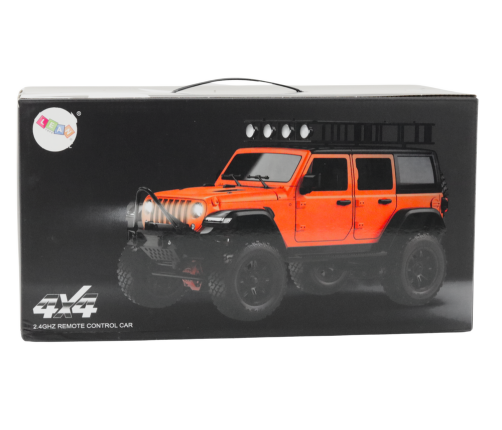 Tālvadības Automašīna 4x4 Off-Road Vehicle RC 2.4G 4x4 Drive Black