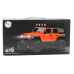 Tālvadības Automašīna 4x4 Off-Road Vehicle RC 2.4G 4x4 Drive Black