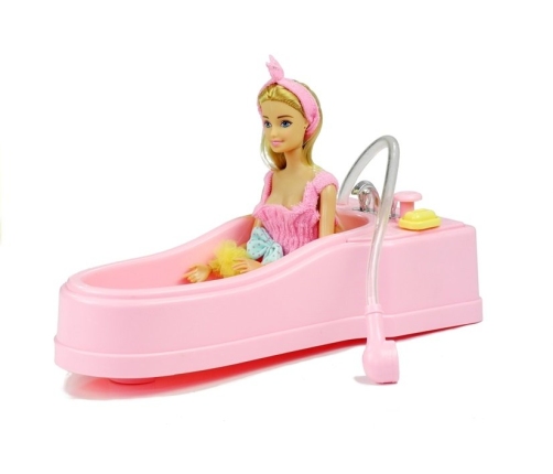 Set Doll in Bath Bathroom Accessories