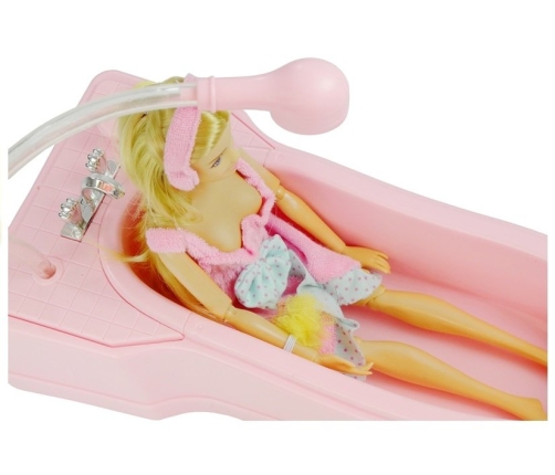 Set Doll in Bath Bathroom Accessories