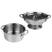 Stainless Steel Pots and Pans Miniature 8 pcs