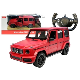 Remote Controlled Mercedes G63 Rastar R/C Red