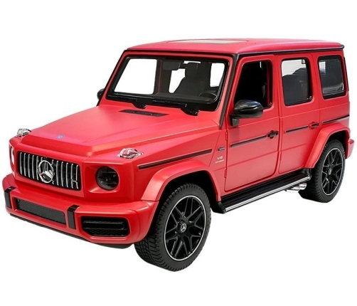 Remote Controlled Mercedes G63 Rastar R/C Red