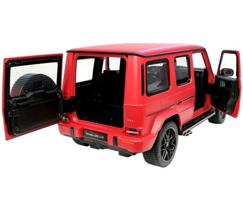 Remote Controlled Mercedes G63 Rastar R/C Red