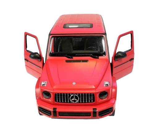 Remote Controlled Mercedes G63 Rastar R/C Red