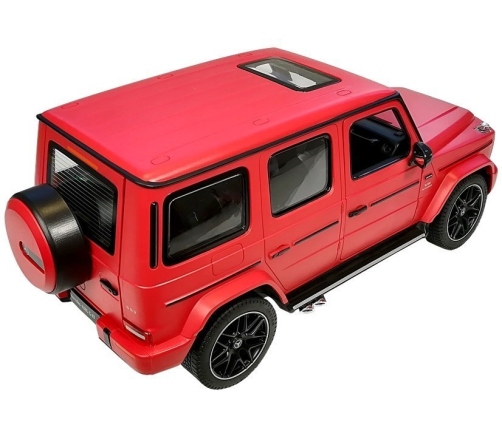 Remote Controlled Mercedes G63 Rastar R/C Red