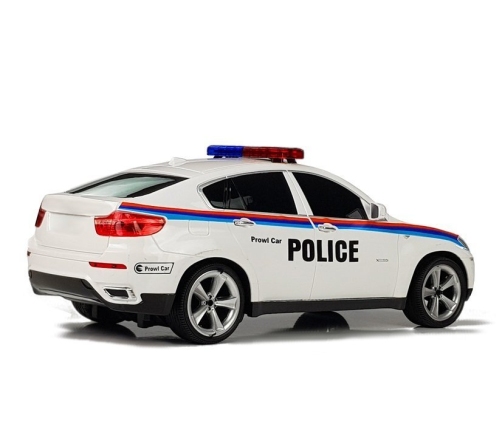 Car Remote Control Police Coupe R/C