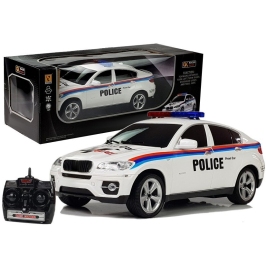 Car Remote Control Police Coupe R/C