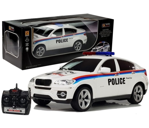 Car Remote Control Police Coupe R/C