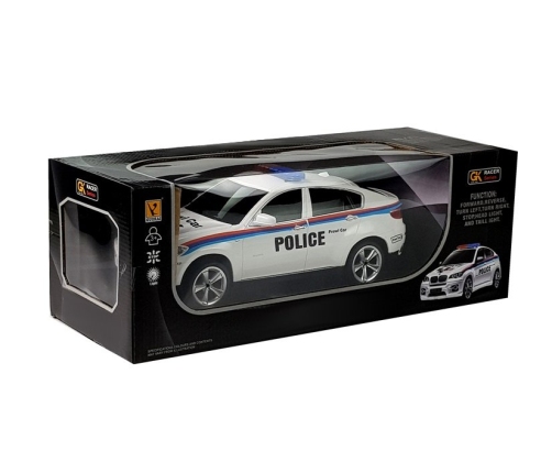 Car Remote Control Police Coupe R/C