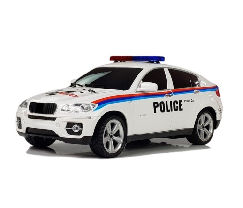 Car Remote Control Police Coupe R/C