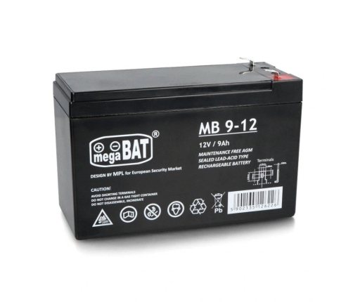 AGM Gel Battery For A Car For A 12V9Ah Battery