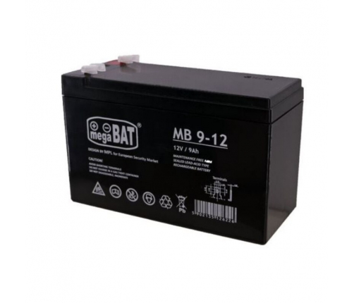 AGM Gel Battery For A Car For A 12V9Ah Battery