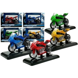 Sports Motorcycle with Sounds 1:18 4 Colors