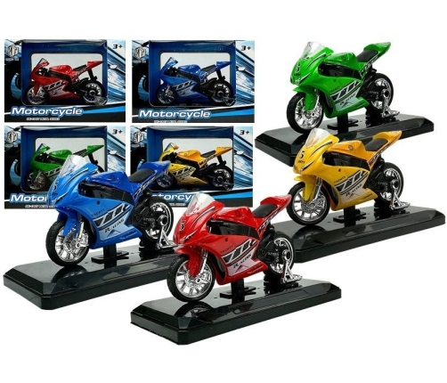 Sports Motorcycle with Sounds 1:18 4 Colors