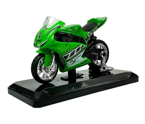 Sports Motorcycle with Sounds 1:18 4 Colors