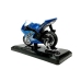 Sports Motorcycle with Sounds 1:18 4 Colors