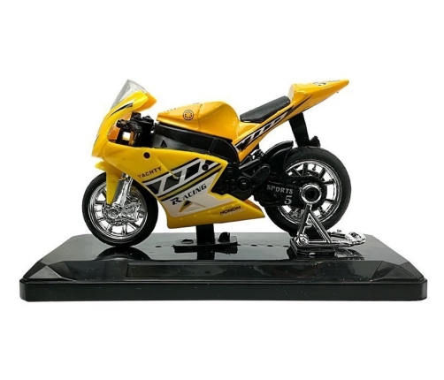 Sports Motorcycle with Sounds 1:18 4 Colors