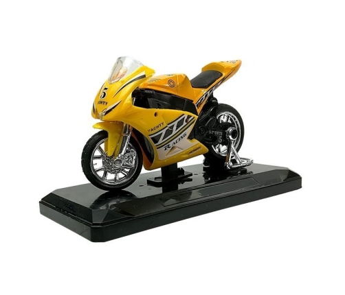 Sports Motorcycle with Sounds 1:18 4 Colors