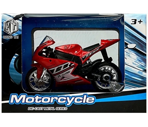 Sports Motorcycle with Sounds 1:18 4 Colors