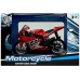 Sports Motorcycle with Sounds 1:18 4 Colors