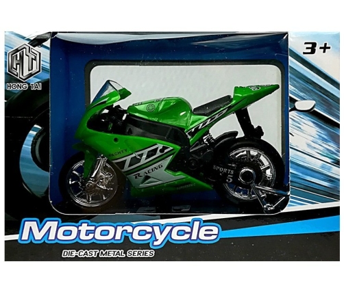 Sports Motorcycle with Sounds 1:18 4 Colors