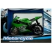 Sports Motorcycle with Sounds 1:18 4 Colors