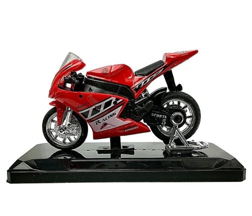 Sports Motorcycle with Sounds 1:18 4 Colors