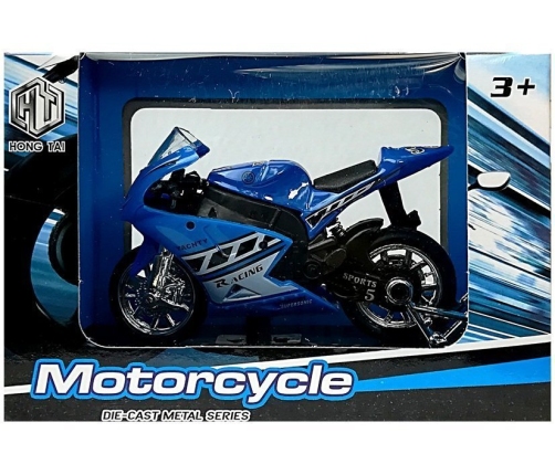 Sports Motorcycle with Sounds 1:18 4 Colors