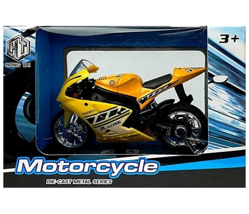 Sports Motorcycle with Sounds 1:18 4 Colors