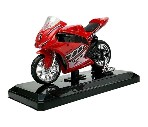 Sports Motorcycle with Sounds 1:18 4 Colors