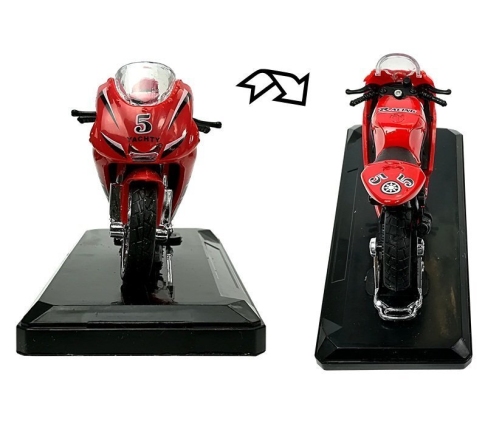 Sports Motorcycle with Sounds 1:18 4 Colors