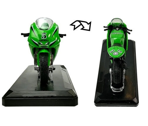 Sports Motorcycle with Sounds 1:18 4 Colors