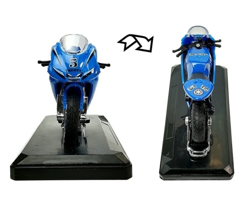 Sports Motorcycle with Sounds 1:18 4 Colors