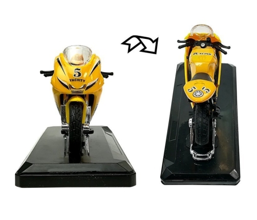 Sports Motorcycle with Sounds 1:18 4 Colors