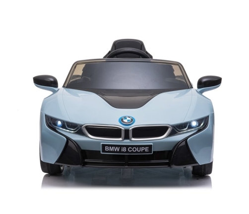 Электрический спортивный автомобиль для детей BMW I8 JE1001 Blue