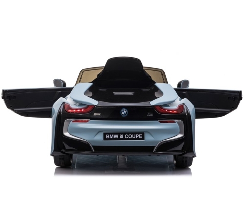 Электрический спортивный автомобиль для детей BMW I8 JE1001 Blue