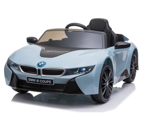 Электрический спортивный автомобиль для детей BMW I8 JE1001 Blue